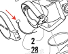 Трос газа Arctic Cat 1000 Cruiser /MudPro /Thundercat /TRV H2 0487-046 /01-1153 /45-1118 01-1153