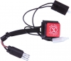 Кнопка остановки двигателя SPI для снегоходов Polaris 4110106 4013381  01-120-19 27-0153