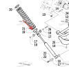 Чашка амортизатора нижняя Arctic Cat 0403-100 0403-100