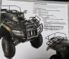 Расширитель переднего багажника Arctic Cat 400-700 / TRV 0436-647