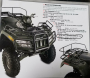 Расширитель переднего багажника Arctic Cat 400-700 / TRV 0436-647