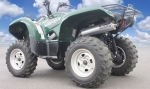 Выхлопная система полная Yamaha Grizzly 550/700 1016-00104