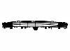 Решетка бампера нижняя Tesla Model 3 1085927-00-C 1085927-01-D 1085927N