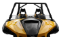 Стекло короткое Maverick1000 (поликарбонат) 110101014PL, 20051444