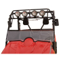 Стекло половинка для Yamaha Rhino 700/660/450 04-13 Tusk 1276430003