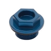 Заливная пробка магнит синяя Yamaha YFZ 450 04+  / Raptor 350 Tusk Oil Filler Plug Blue 1366530001