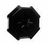 Колпачок ступицы квадроцикла Polaris черный глянец 1521999-067