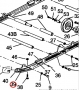 Направляющая гусеницы снегохода левая POLARIS Widetrak LX 1993+ 1540751 1540751