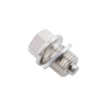 Сливной болт магнитный M10 x 1.25mm Tusk 1629430001