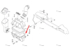 Бардачек Arctic Cat T660 TURBO / BEARCAT WIDE TRACK TURBO 2004-2008 1670-544 1670-544