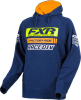 Толстовка с капюшоном FXR Race Division Синяя 173321-4530