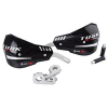 Защита рук черная двухточечная 22мм Tusk D-Flex Pro Handguards Black 7/8" Bars 1760390008