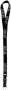 Ланьярд FXR (Black Orange Grey, OS) 181690-1030-00  181690-1030-00