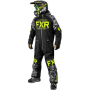 Комбинезон FXR Clutch утепленный мужской (Black Grey Urban Camo Hi-Vis) 182812-1006 XL 182812-1006-16