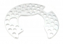 Защита тормозного диска оригинальная для Yamaha 1HP-F514A-00-00 / BB5-F514A-00-00