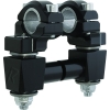 Проставки руля чёрные с демпфером +5см ROX 7/8" или 1 1/8" рулей ROX 44-8450B /1R-AV2SEK 1R-AV2SEK