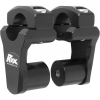 Проставка руля 5см под руль 22мм 7/8 - 7/8" ROX SPEED FX ELITE SERIES PIVOT HANDLEBAR RISER 2" 44-83360B /1R-P2SS 1R-P2SS