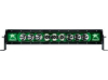 Подсветка Rigid 20″ Radiance Plus серия (9 Светодиодов) Зелёная подсветка 220033