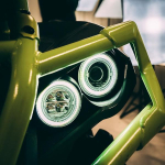 Комплект из четырёх светодиодных фар RJWC Neutrino 2 Lights для BRP Can-Am G2 Outlander 234000  2340000-OUT