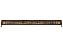 Подсветка Rigid 40″ Radiance Plus cерия (21 Светодиод) Янтарная подсветка 240043