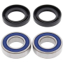 Подшипник ступицы мотоцикла передний Yamaha YZF-R1 YZF-R6 FZ6S TDM900 XTZ12 XV1700 FJR1300 25-1403 25-1403P