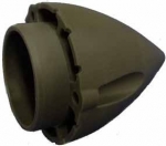 COUVERCLE TURB.*COVER-IMPELLER  Конусная крышка корпуса водомета 267000055