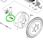 VIS HEX.M6X16  *SCREW-HEX.M6X16  Болт M6 X 16 290640171