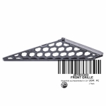 Решетка передняя, левая FRONT GRILLE  291003343