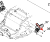 Заклепка снегохода BRP Ski-Doo 293150120  293150120