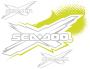Набор наклеек BRP Seadoo 295100340