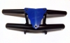 Бампер Waspe Lite Tube Black/Plate Blue CrossPro 2CP02300000404