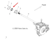 Подшипник ведущего вала снегохода Polaris 600 Widetrak IQ 3514667  3514667