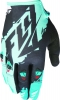 Перчатки Fly Racing Kinetic Черный/Голубой 370-41010 370-41011 370-41012