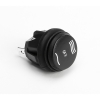Кнопка подогрева 3-х позиционная Symtec HEAT DEMON ROUND ROCKER SWITCH 300088 /40-4176 40-4176