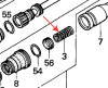Пружина вала Honda 40215-HM7-000 40215-HM7-000