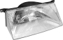 PHARE HALOGENE *HEADLAMP-HALO.  фара 410609300