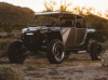 Крепление Rigid Решетка радиатора для Polaris RZR Turbo 2017 с фарой SR серии 10″ в комплекте 41640