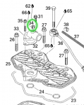 BOUCHON        *HOSE NIPPLE  Фиттинг 420822340 420822341