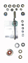 Ремкомплект турбокомпрессора ENS.EMBRAYAGE  *BOOSTER CLUTCH KIT  420881940 420881151