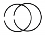 SEGMENT R 69.5 *RING-R 69.5  Поршневое кольцо 420915985