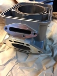 CYLINDER SILVER 787  Цилиндр (Rotax 787 96-99 carb.) 420923503