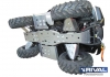 Комплект защиты днища Ctels ATV 700 H, 500H, 450H (2010-) / Ctels Leopard 600 (6 частей) (2014-) 444.6712.2