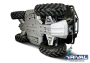 Комплект защиты днища X4 (CFORCE 450-L) (5 частей) (2016-) + комплект крепежа 444.6868.1