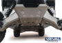 UTV Yamaha Wolverine-R комплект защиты днища (4 части) (2015-) 444.7137.1