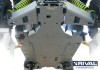 Комплект защит днища UTV BRP Can-Am Maverick 1000 DS Max (7 частей) + комплект крепежа 444.7226.1