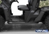 Защита порогов BRP Defender (все модели, кроме MAX) + комплект крепежа 444.7236.1