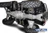 Комплект защиты днища Arctic CAT / Prowler 700 XTX (7 частей) + комплект крепежа (7 частей) 444.7303.1