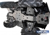 Комплект защиты днища ATV Arctic Cat 1000 MUD PRO (7 частей) (2011-) 444.7307.2