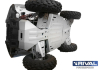 Комплект защиты днища ATV Polaris Sportsman ACE (5 частей) (2015-) 444.7433.1