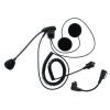 Гарнитура проводная Can-Am ST-1 Hybrid Helmet Communication system (wired) One Size Black (90) 4474380090